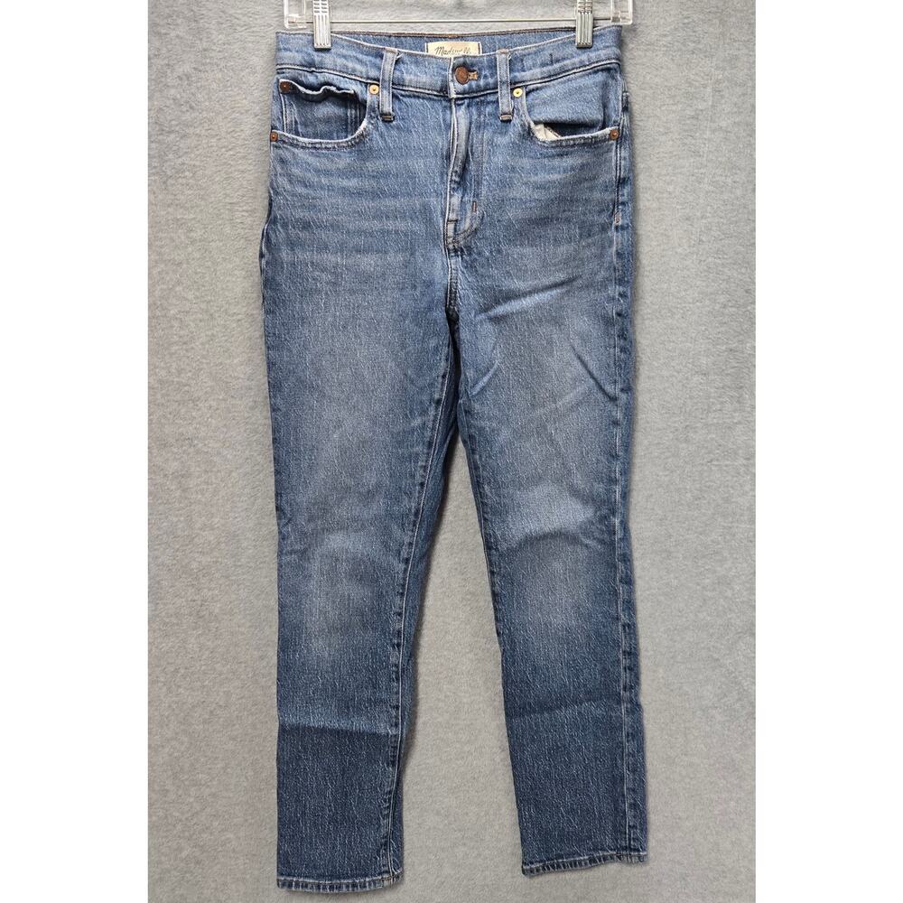 Madewell The Slim High Rise Boy Jean Size 25